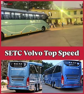 128K views · 2.9K reactions | SETC New Volvo Bus Top Speed✨ #SETC #VolvoBus #TamilNadu #LuxuryBus #BusReview #TravelVlog #SETCLuxuryBus #TamilTravel #VolvoBusReview #TamilNaduTransport #drivesparktamil | DriveSpark Tamil | Facebook