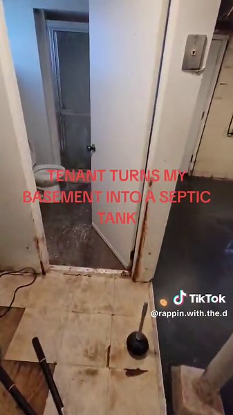 Uncovering the Tennant from Hell: Dealing with a Basement Turned Septic Tank