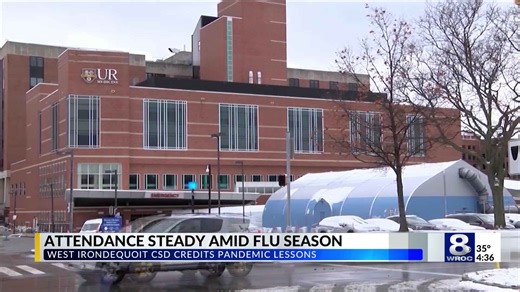 West Irondequoit schools apply pandemic lessons to combat flu surge