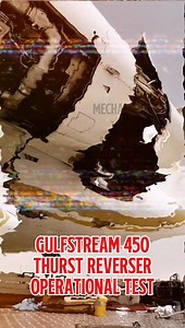 8.8K views · 81 reactions | Gulfstream 450 thrust reverser operational test ✈️ #reelsfypシ #aviation #avgeeek #aviationlovers #engineer #mechanic #gulfstream #reverser #foryouシ #fbreelsfypシ゚ #reels #fypシ゚ #maintenance | Mechanic O | Facebook