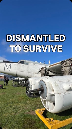 Jo Rogers | WW2 Warbirds | Avro Shackleton WR963, known as “Ermintrude.” After nearly 40 years in RAF service, she retired in 1991 and spent decades at Coventry... | Instagram