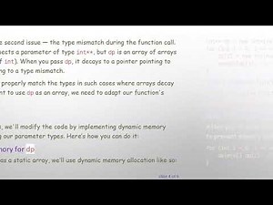 Understanding and Fixing C+ + Compilation Errors in Dynamic Programming: The Case of Coin Change