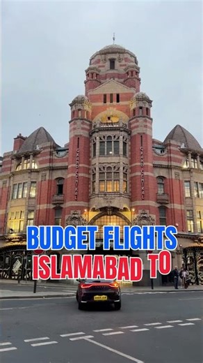 Islamabad to London Stansted Flights – Low Fare Alert
