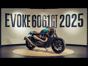 finally Evoke 6061 GT 2025 lounched The Ultimate Electric Cruiser with Unmatched Power & Range