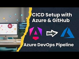 Deploy Angular App using CI/CD Pipeline in Azure 🚀 | GitHub Actions + Azure App Service Step-by-Step