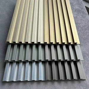 [Hot Item] WPC Decorative Wall Cladding Water-Proof Co Extrusion Great Wall Ceiling WPC Wall Panel