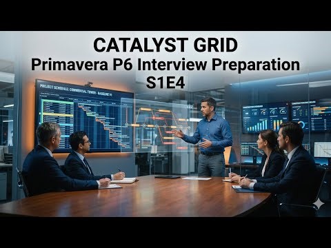 Catalyst Grid | Primavera P6 Interview Preparation | Inside Real Project Controls | S1E4