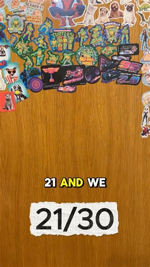 I have 10 days to finish this... ⏳ (Day 21)