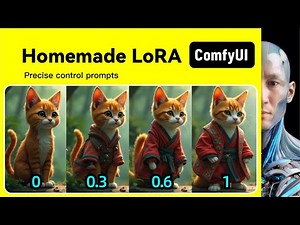 Homemade LoRA | Precise control prompts｜ComfyUI｜Workflow Download Installation Setup Tutorial