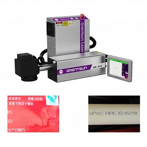 [Hot Item] UV Laser Coding Machine Online Jpt Laser Source for Label Bottle Logo Batch Expiry Date Film Box Barcode Industrial Printers
