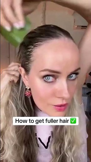 HOW TO GROW YOUR HAIR LONGER & STRONGER NATURALLY