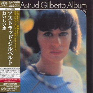 Astrud Gilberto With Antonio Carlos Jobim - The Astrud Gilberto Album