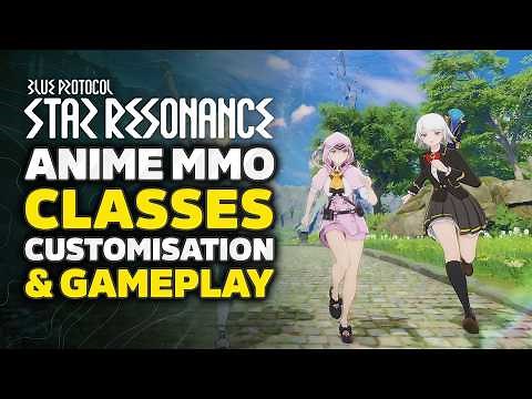 Blue Protocol Star Resonance - New Anime MMO, Classes, Co-Op Gameplay & Customisation