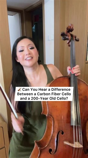 🎻 Bach Prelude… played on a carbon fiber cello and a 200-year-old wooden cello. Can you hear the difference? If you’ve ever struggled to get a warm, resonant tone, it’s not just about the cello. It’s about how you play. And that’s what I teach inside my Fast-Track Cello Mastery Vault. 🎯 Perfect for adult beginners and intermediate players who want clarity, tone, and structure. Find out more below! 🎯 WendyLaw.com/links 🎯 LINK IN BIO Comment VAULT and I’ll DM you the link on instagram! 😊 #cel