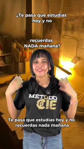 Aprende a Memorizar Mejor con el Método CIE