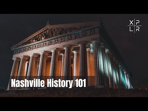 Nashville History 101