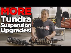 UNBREAKABLE Tundra Suspension Upgrades!