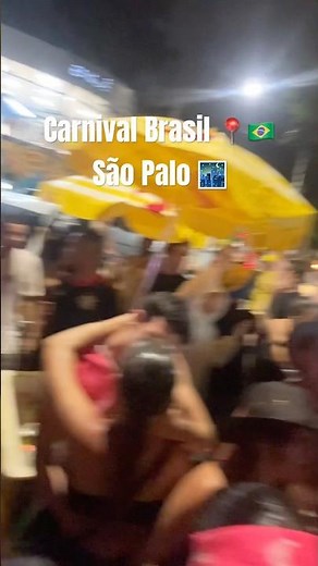 Brazils Carnival In São Palo 📍🇧🇷