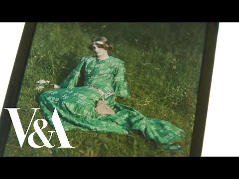 What is an autochrome? | Colour Photography Processes | V&A