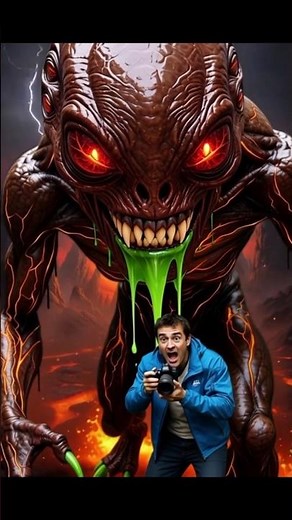 ALIEN PHOTO SHOOT GONE WRONG! 😱 #cameraman #gonewrong #gonewrongprank