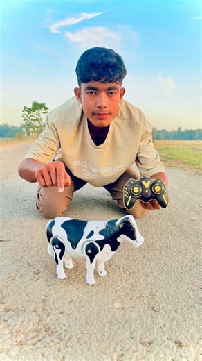 Remote Control Cow Unboxing