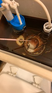 Toilet chain disconnected randomly. Any solutions?