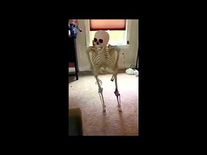 Skeleton falling meme (Good Ending)