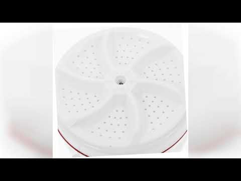 Review: Portable Mini Washing Machine with High-strength Torque Turbo Lightweight and Compact ...