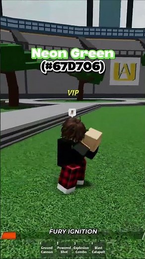 HBG Color Code's PT.1 | Hero's Battlegrounds #roblox#herosbattlegrounds #thestongestbattlegrounds