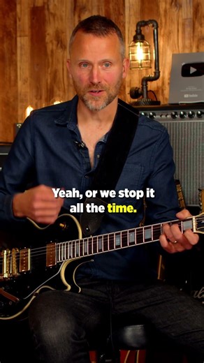 THIS is the most powerful thing in music! ‪@andersmou‬ ‪@BarrettWilson‬ #guitarlessons