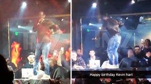 Kevin Hart -- Vegas Birthday Bash ... Smells Like Bachelor Party (VIDEO PHOTO)