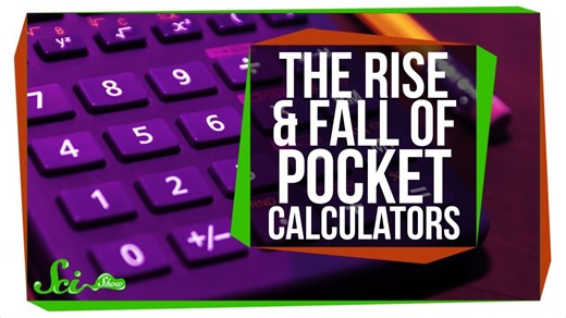 How pocket calculators changed electronics forever