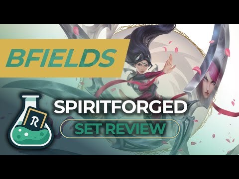Riftbound Spiritforged Set Reveiw - Intial Impressions - BATTLEFIELDS