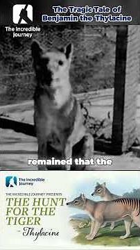The Heartbreaking Legacy of the Thylacine 🐾