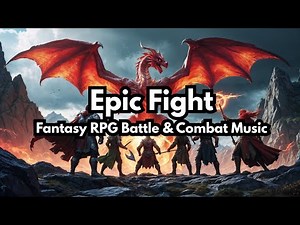 Epic Fight: Battle and Combat Music | D&D and TTRPG Fight Background Music