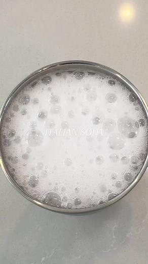 🍋Making an Italian Soda🍋