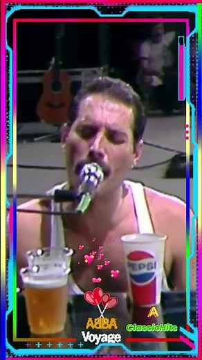Queen - Bohemian Rhapsody _ Live Aid 1985