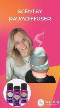 Scentsy Raumdiffuser
