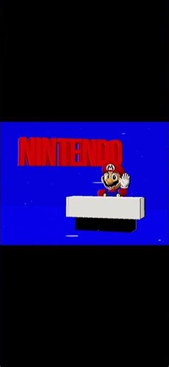 mario show the new merch of nintendo 12/20/1998 #mario64 #nintendo