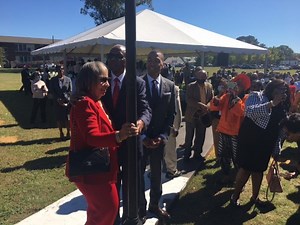 Montgomery street renamed for civil rights attorney Fred Gray
