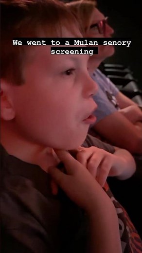 Sensory screenings at Movie theaters are so great for our #autistic kids. #autism #sensory