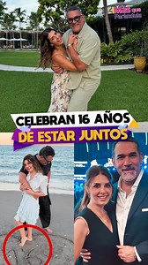 Mairyn Villanueva y Eduardo Santamarina celebran 16 años de estar juntos. | Más que Farándula