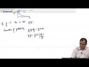 Lecture 11 - Transformation of Random Variables