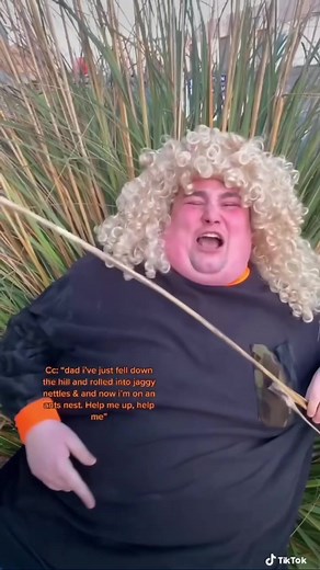 Scottish Mum Peeing Outside on Road Trips