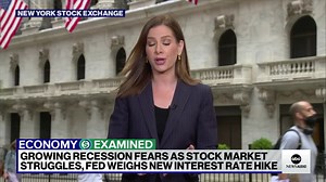 ABC News' Rebecca Jarvis reports on the latest concerns about the economy as stocks tumble and prices continue to rise. | ABC News Live