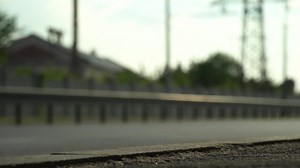 Defocus Views City Traffic Cars Move: vídeo stock (100% livre de direitos) 1077986108 | Shutterstock