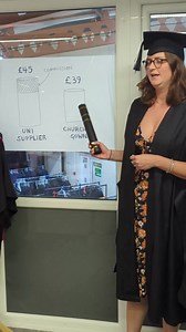 22K views · 11 reactions | Hire your university-specific graduation gown online for £30, or purchase for £94. Churchill Gowns offers regalia for 80+ UK universities stocked and we match uni specs! Plus, group packages available, choose your graduation gown today! | Churchill Gowns UK | Facebook