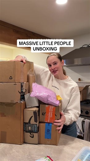 Exciting Fisher Price Little People Unboxing