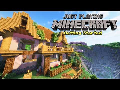 Levelling Up in Minecraft: Starting My Modded Adventure! Level Z EP01