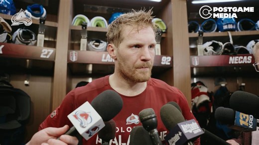 Postgame - Landeskog (April 19)